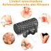 Fascia Roll Set - 3D Textured Massage Roller & Ball for Back Legs & Feet - Enhance Recovery & Flexibility - Buy Online on GoSupps.com