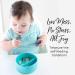 Grabease Silicone Suction Bowl for Kids (6m+) - Teal | Safe & Durable Feeding Solution - Buy Online on GoSupps.com
