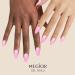 MEGIOR Pink Gel Nail Polish 15ml Light Pink Gel Polish High Gloss Soak Off UV LED Nail Gel Polish for Nail Art Manicure Salon DIY Home Gift for Girls - Buy Online on GoSupps.com