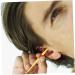 Lurrose 2-Piece Ear Spoon and Silicone Spatula Set | Pimple Kit Acne Remover | Portable Ear Cleaning Tools - Buy Online on GoSupps.com