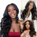 Brazilian Body Wave Bundles with Closure - 16 18 20 +14 Inch - 100% Unprocessed Virgin Human Hair - Buy Online on GoSupps.com