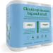 Caboo Tree Free Bamboo Paper Towels - Earth Friendly Sustainable Kitchen Paper Towels - 6 Rolls, 2 Ply Sheets - 6 Count - Buy Online on GoSupps.com