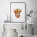 Highland Cow Embroidery Kit for Adults | Louise Maelys Cross Stitch DIY Kit-11 - Buy Online on GoSupps.com