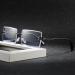 KDOQ Rimless Square Anti Blue Light Glasses for Gaming - Men & Women - Black Reduce Eyestrain & Enhance Comfort - Buy Online on GoSupps.com