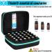Fitnate Essential Oils Storage Box - Holds 30 Bottles (5/10/15 ml) | Durable & Waterproof Organizer with Bottle Opener Label Stickers & Gift Card - Perfect for Gifting | Buy Now! - Buy Online on GoSupps.com