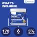 WELMATE - 5% Lidocaine Numbing Cream 6oz (170g) - Maximum Strength Lidocaine Cream - Hemorrhoid Relief - External Use Anesthetic Vitamin E - Child Resistant - Topical Skin Care 6.0 Ounce (1 pack) - Buy Online on GoSupps.com