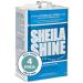 Sheila Shine 4 Gal Stainless Steel Cleaner & Polish | 4 x 1 Gal Cans per Carton | Residue & Streak Free | Made in USA