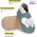 Smily Elephant Baby Shoes | Soft Sole Leather Toddler Shoes 0-6 Months - Buy Online on GoSupps.com