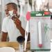 Clubman Styptic Pencil Travel Size - Stop Bleeding On-the-Go Grooming Bundle with Nose Cleaning Brush Shaving Nicks & Minor Cuts Pack of 6 - Buy Online on GoSupps.com