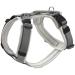 Hunter harness Maldon Up size: L colour: light grey/grey L light grey/grey