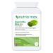 Green Coffee Bean Max - A Green Coffee Supplement with Ban Extract - with Iodine and Chromium - Thyroid Function and Blood Glucose Levels - 60 Capsules