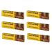 Motta Set of 6 Motta Tartufone CioccoCaramel Dark chocolate with caramel filling and caramel flakes 150 g