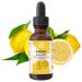 Relaxcation Lemon Seed Oil | Cold Pressed Citrus limon Seed Extract for Face Hair & Skin | 100% Unrefined Vegan Hexane-Free Glow Oil | Amber Glass Travel Size (0.5 oz) 0.5 Fl Oz (Pack of 1)