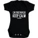 Hippowarehouse I'm Portuguese we don't do this keep calm thing baby vest bodysuit (short sleeve) boys girls