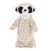 Zappi Co Ultra Soft Meerkat Plush Toy (20cm Height) - 100% Recycled Eco-Friendly Newborn Gift Realistic Lifelike