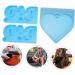 STOBOK 3 Pcs Silicone Mold Dad Keychains Mold Straw Hats for Kids Letter Molds for Chocolate Letter Keychain Silicone Keyring Molds for Resin Template Mother Silica Gel Candy - Buy Online on GoSupps.com
