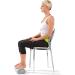 ProsourceFit Acupressure Mat and Pillow Set for Back/Neck Pain Relief and Muscle Relaxation Gray/White - Buy Online on GoSupps.com