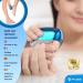 Mr. Fuss Nano Glass 2-in-1 Corneal Remover File - Safe & Fast Wet & Dry Solution for Velvet Soft Baby Feet - Buy Online on GoSupps.com