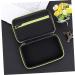Angoily 2 Series Razor Storage Pocket - Travel Carrier for Men's Shaving Razor - Compact & Convenient Razor Case - Zip Collection (1 PCS x 2) - Gr n - Buy Online on GoSupps.com