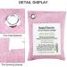 Natural Activated Charcoal Air Purification Bag - Bamboo Smell Eliminator for Home Auto Fridge Toilet Bathroom & Cabinets (Pink) - Buy Online on GoSupps.com