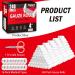 240 Pack Premium Rolled Gauze Bandages - 4x4.1 Yards Individually Wrapped Breathable First Aid Supplies for Wounds - Medical Supplies - Buy Online on GoSupps.com