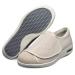 Edema Shoes for Swollen Feet Men Diabetic Shoes for Men Extra Wide Width with velcro Walking Shoe for Elderly Lightweight Non-Slip Air Cushion Mesh Breathable for swollen feet ( Color : Beige Si W10/M9 Beige