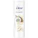 Dove body lotion 400 ml coconut & almond