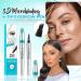 Blapee Eyebrow Pencil Atikisoi Eyebrow Pencil Eyebrow Microblading Pen 3D Waterproof Microblading Eyebrow Pen with 4 Tip Brow Pencil Long-Lasting Fills Brow Makeup (Grey) - Buy Online on GoSupps.com