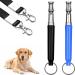 Naoketent dog whistle high frequency silent 2 pieces dog pipe recall dog whistle R tter R tter recall to the educational aid of dogs dog pipe - to stop the bark