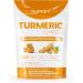 HumanN Turmeric Curcumin Chews Supplement  High Absorption Turmeric - Orange Citrus Flavor, 30 Count