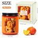 SCENTORINI Pumpkin Spice Scented Candle - 7.4 oz Natural Soy Wax | Perfect Halloween & Fall Aromatherapy Gift  - Buy Online on GoSupps.com