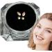 Povanjer 4-Piece Toothstones Set | Light Yellow Crystal Stones for Teeth | Reflective Gemstone Jewelry - Buy Online on GoSupps.com
