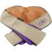 Physa Neck Massage Device - Heated Neck & Shoulder Massager Pillow with 8 Heads & Dual Direction - PH-24NM-1 (Beige) | International Shipping - Buy Online on GoSupps.com