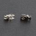 50 Pairs Two Ring Single Hinge Replacement for Acetate Eyeglasses - Durable Hinge Repair Parts (MODEL B) - International Shipping Available - Buy Online on GoSupps.com