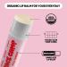 Buy Space Camp Wellness Jumbo Lip Balm - Wild Cherry Organic Flavored Balm (2 Pack) | International Shipping Available - Buy Online on GoSupps.com