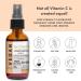 GIVOL Organic Elderberry Mist-Sambucus Nigra (Extra Strength) and Vitamin C Extra Strength Spray Mist: Daily Absorption Liquid Extract - Non-GMO - Immune Boost Optimizes Wellness Benefits - Buy Online on GoSupps.com