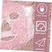 SHERCHPRY Warm Face Mask for Women Full Face Gel Mask for Relaxation Wrinkle Reduction Pink Color - Buy Online on GoSupps.com