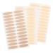 Gogogmee Clear Wallet 80pcs Lace Double Eyelid Sticker Double Side Eyelid Traceless Eye Lift Strips Man Beauty Stickers