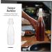 Ciieeo 2pcs Glass Snap Bottle Homebrew Transparent Bottle 27X7X7CM Transparent - Buy Online on GoSupps.com