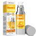 Super Vitamin C Serum for Women Over 50 - Advanced Anti-Aging Formula - Peptides Niacinamide Collagen Hyaluronic Acid - Face Lift Serum for Mature Skin Wrinkles