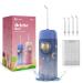 Water Flosser for Kids Portable Water Flosser Cordless for Teeth Cleaning & Gums Braces Care - Blue