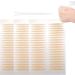 Eyelid Tape - Natural Invisible Eyelid Tape Stickers | Waterproof Invisible Instant Eyelid Lift for Uneven/Droopy/Hooded Eyelids - Buy Online on GoSupps.com