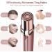 Rechargeable Facial Hair Remover for Women - Upper Lip Epilator & Shaver Device - Buy Online on GoSupps.com