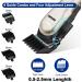 Electric Dog Grooming Kit | Low Noise Rechargeable Clippers & Brushes Set | Pet Hair Remover & Trimmer | Professional Cordless Shaver for Dogs & Cats - Buy Online on GoSupps.com