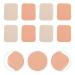 EXCEART 12pcs Square Nail Polish Remover Pads - Premium Makeup Removal Sponges for Flawless Skin | International Shipping - Buy Online on GoSupps.com