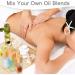 Yalbdopo Frosted Clear Roller Bottles for Essential Oils - 10pcs Refillable with Stainless Steel Roller Balls & Lids - Best Quality | International Shipping - Buy Online on GoSupps.com