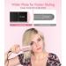 Mini Flat Iron - 1.5 Inch Ceramic Hair Straightener for Short to Medium Hair | Portable Dual Voltage Travel Size - Pink - Buy Online on GoSupps.com