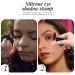 Minkissy Eyeshadow Stamp Crease Tool - Silicone Eye Shadow Applicator for Easy Cut Crease Makeup - Portable and Convenient Eye Makeup Tool for Women - Buy Online on GoSupps.com