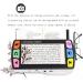 Electronic Reading Aid Digital Magnifier 4.3-inch LED Digital Magnifier with Image Capture and Illumination System Digital magnifiers for Visually impaired - Buy Online on GoSupps.com