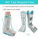 Walker Achilles Injury Fracture Orthosis Boot - Air Pump CAM Medical Walker Boot for Ankle & Foot Injuries (Small) - International Shipping Available - Buy Online on GoSupps.com